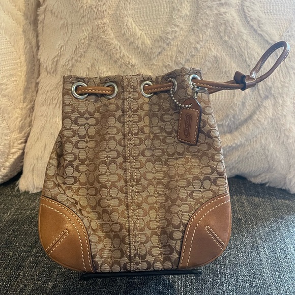 Coach Handbags - GUC rare coach pouch